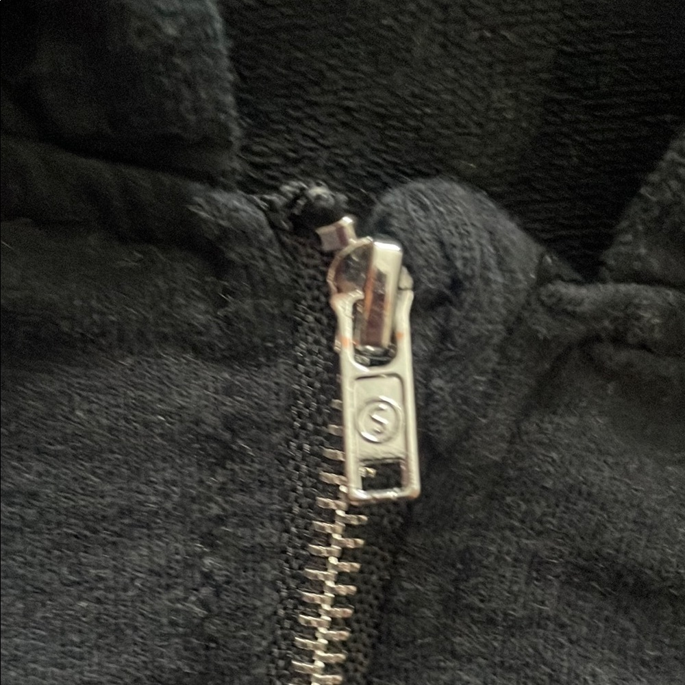 SHEIN Black Cropped Hoodie - Picture 5 of 7
